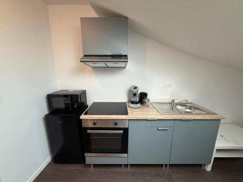 Studio Montferrand Twin 2pers 2 lits simples