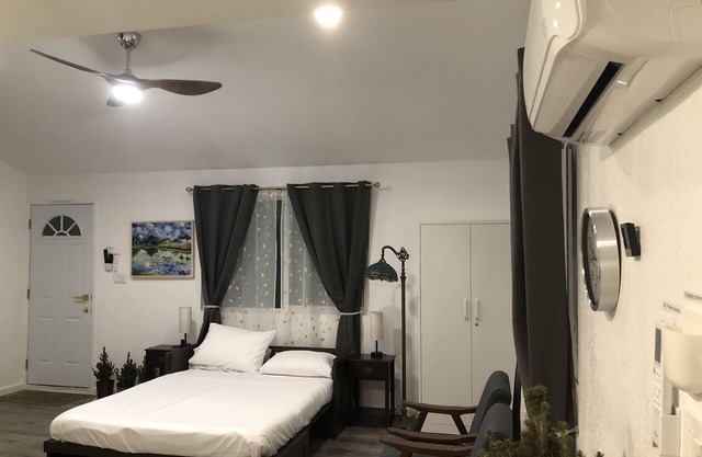 Studio with one upper bed room