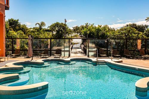 Studios modernos à beira-mar - Jurerê Beach Village JBVTOP