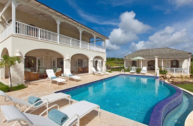 Stunning 6 bedroom villa within the Royal Westmoreland Golf Resor