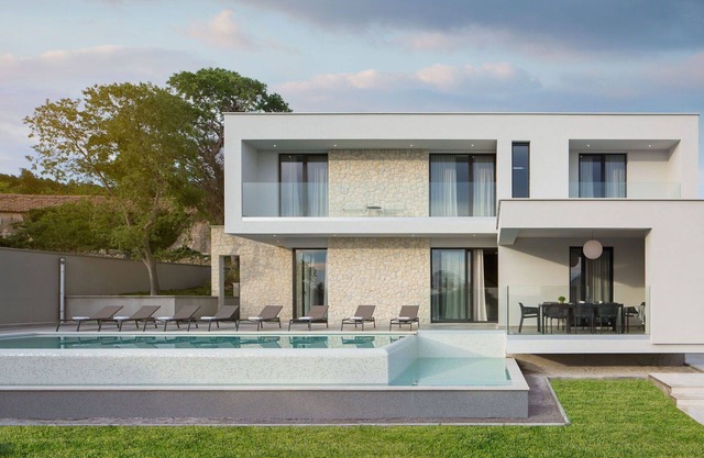 Stunning private villa for 6 people with WIFI, A/C, private pool, TV, terrace and pets allowed
