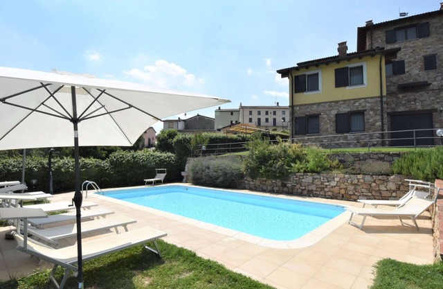 Stunning private villa for 8 people with WIFI, pool, TV, terrace and panoramic view