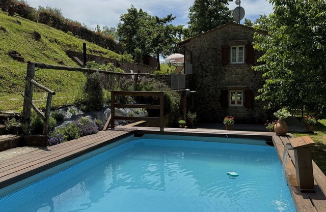 Stunning private villa with private pool, WIFI, A/C, TV, terrace, pets allowed and panoramic view