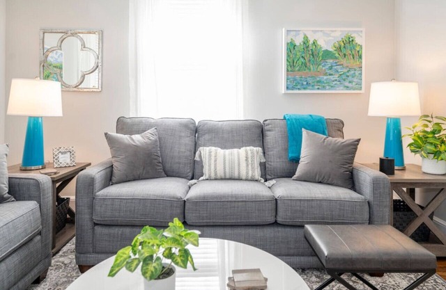 Stylish Comfort | Lynchburg Single Level 2BR Gem!