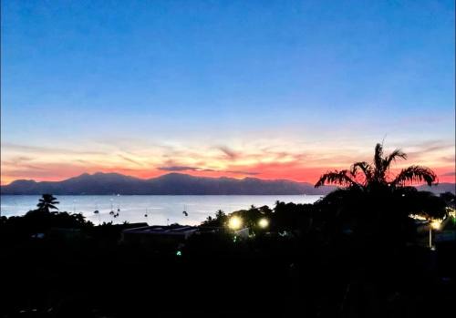 Sublime studio vue sur mer