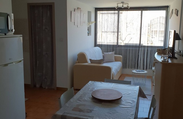 Sudio cabin for 4 people of 25 square meters renovated in early 2019.