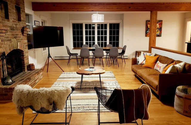 Sugarbush + Mad River Glen Modern Mountain Retreat