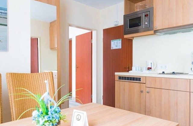 Suite: 3-room hotel apartment (up to 4 persons) - Hotel Garni Inselhotel Bruns