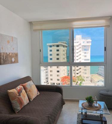 Suite en Salinas con Vista al Mar