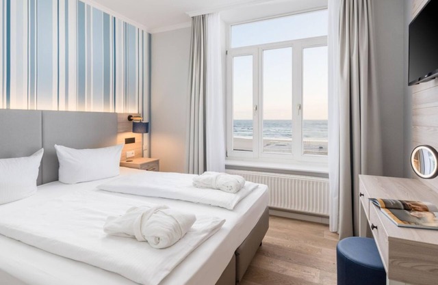 Suite North Sea view - Strandhotel Gerken