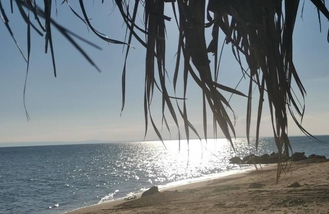 Suite with private pool for 2 Fitted kitchen Bathroom