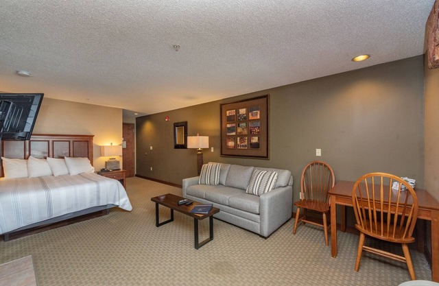 Suites at Silver Tree: A118 Studio Standard View