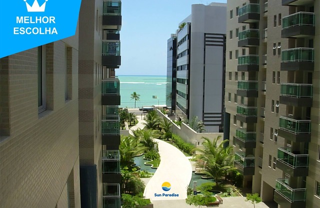 Sun Paradise - Beautiful 3 bedroom beachfront apt