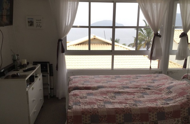 Sun, sand and security near Rio de Janeiro.