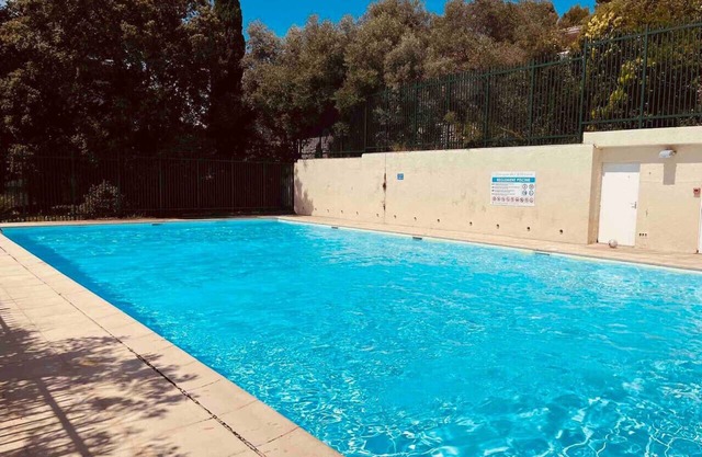 Sun7 view Montpellier, Pool, Free parking
