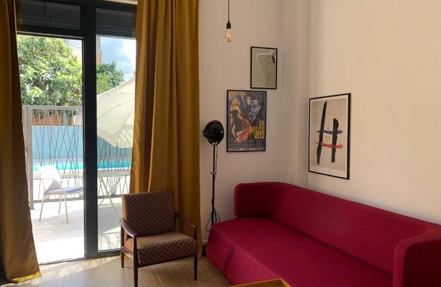Sunny studio apartment Chiara