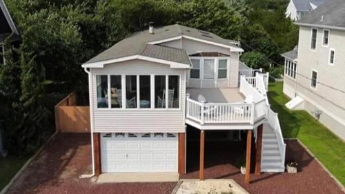 Sunset Shore House First Floor