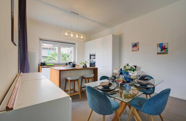 Suono del Lago 100m from Lake, Meina, Italy