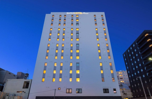 SUPER HOTEL Premier Sendai Kokubuncho Natural Hot Spring