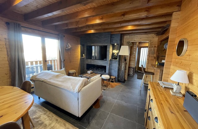 Superb Haut de Chalet