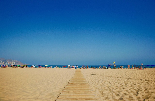 Superior Apartment in Benidorm, 3 min from the beach, 2 bedrooms