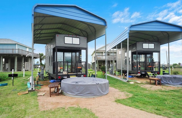 Surfside Serenade beach tinyhome