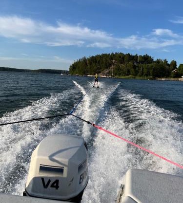 Swedish Beach House in Stockholm Archipelago, Skärgårdsstuga i Roslagen