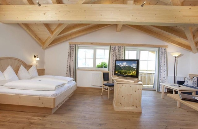 Swiss stone pine suite - Hotel Grundlhof
