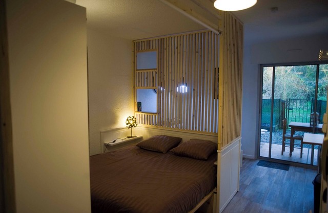 T1 bis with small garden - Barbotan