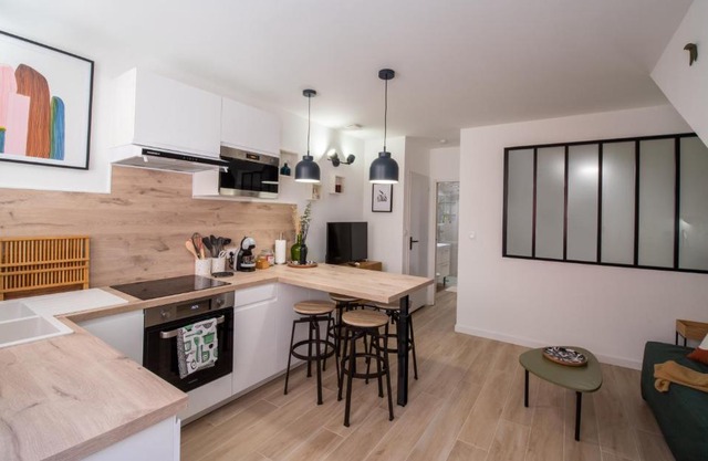 T2 cosy et climatisé au cœur de la ville - La Golondrina