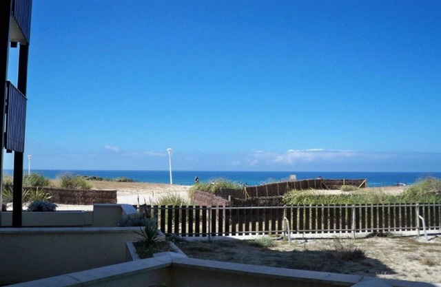 T2 facing the ocean on the ground floor