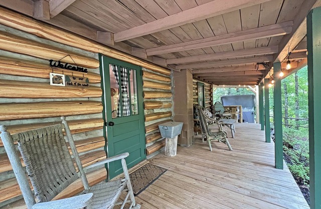 Tarkiln Branch Cabin