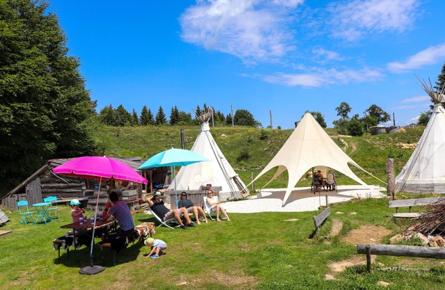 teepee comfort 2 to 4 people