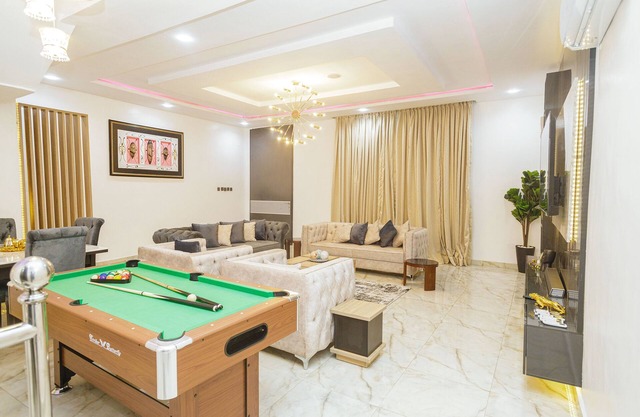Teleworld Apartment Ikeja Lagos - 4-bedroom Duplex apartment