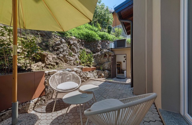Teresa Suite in Como with Private Terrace, Wi-Fi & Air Conditioning
