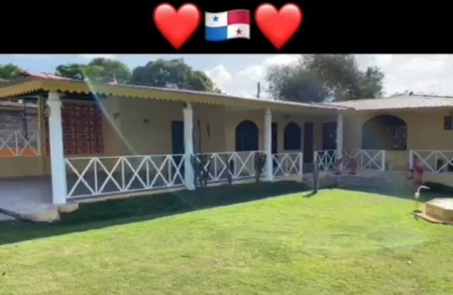 Terrific house with AC in La Chorrera Panamá