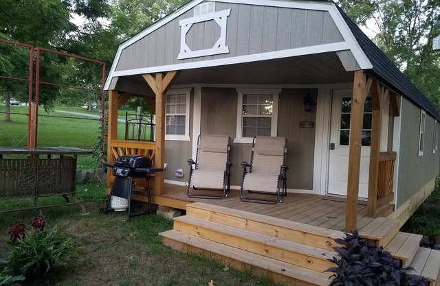 The Backyard Shed- Norris Lake or the Mountains