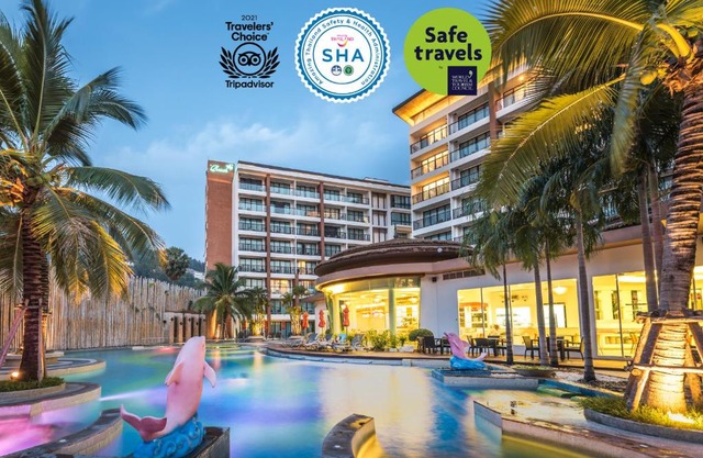 The Beach Heights Resort SHA Plus