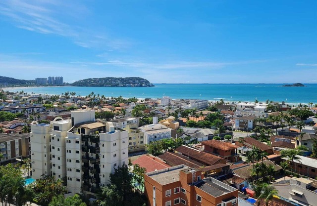 The best view of Guarujá Cove!
