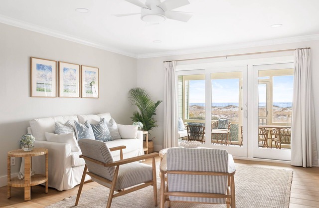 The Blue Palm Oceanfront Mariner's Walk 2B Wild Dunes Isle of Palms, SC