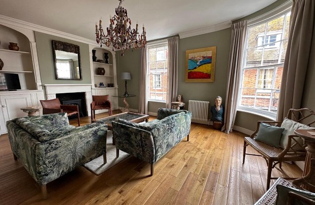 The Brontë Wing at The Apothecary Rye