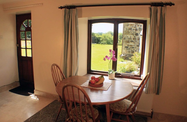 The Butlers Cottage. Surrounded by over 450 acres of Organic farm land