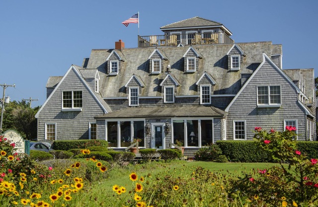 The Castle B&B on Silver Lake Harbor