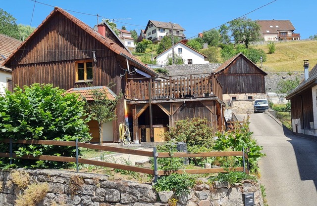 The Chalet du Tanet in Soultzeren