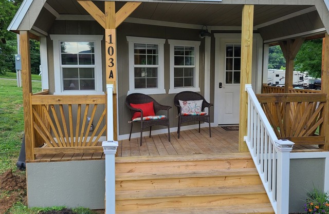 The Corner Shed- Norris Lake or the Mountains