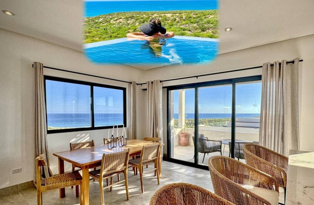 The Grand Horizon Loft @ New Seaside Villa with Infinity Pool , Spa & Beach