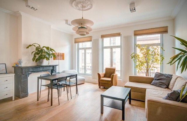 The Greenplace Lodge. Apartment in Heart of Antwerp.