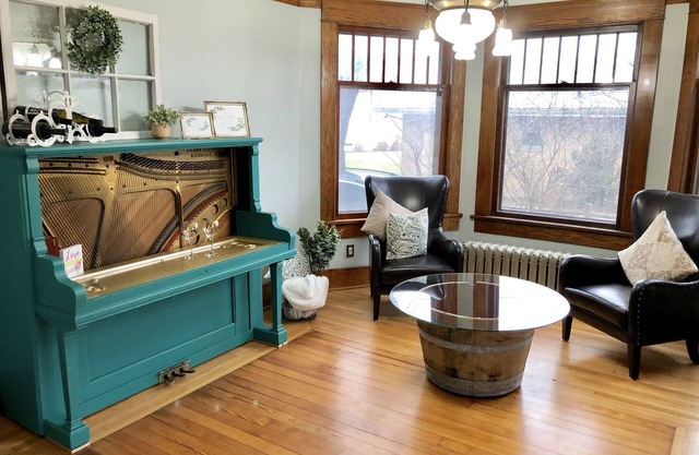 The House On Hills in Southwest Michigan's Wine Country