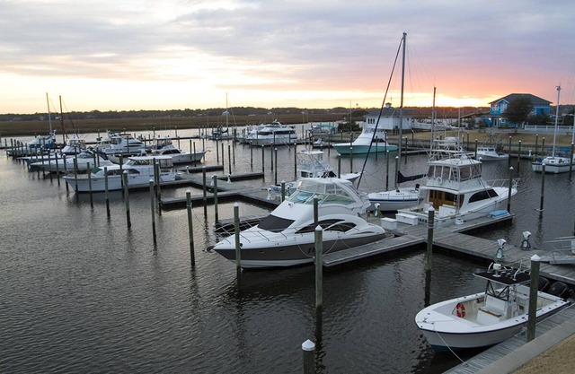 The Inn at South Harbor - Waterfront Condo : Sunrise and Sunset Views : Marina