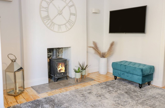 THE LAZY SEAL, pet friendly, character holiday cottage in Spittal